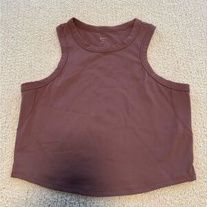 Women's Mauve Nike Dri-Fit Top